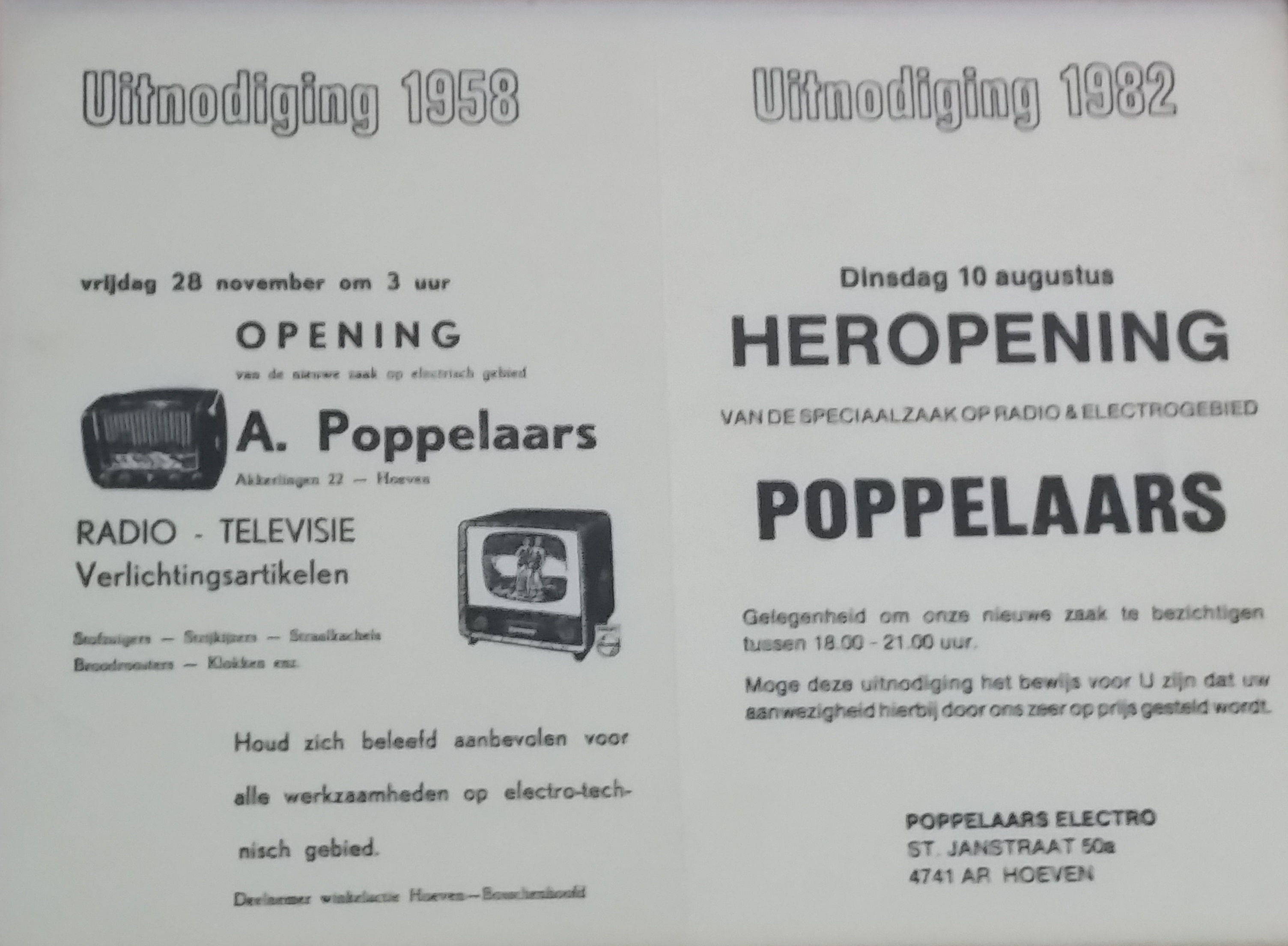 Heropening Poppelaars Electro